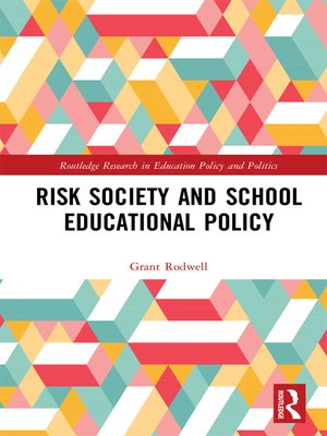cover image of Risk Society and School Educational Policy